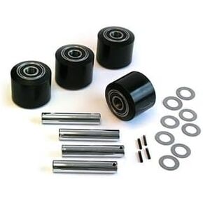 Little Mule Load Wheel Kit for Manual Pallet Jack - Black in Saudi Arabia