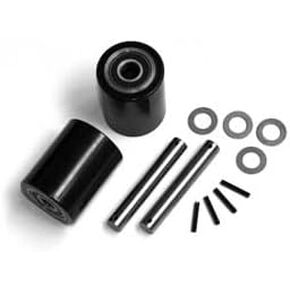 H-1043 H-1366 H-1193 & H-1484 Load Wheel Kit for Manual Pallet Jack - Black in Saudi Arabia