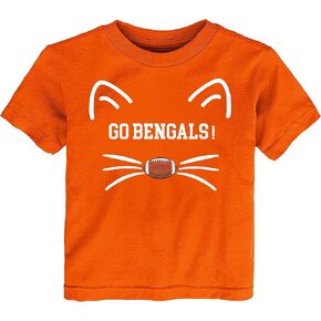 Football FANimals Baby/Toddler T-Shirt for Cincinnati Fans in Kuwait
