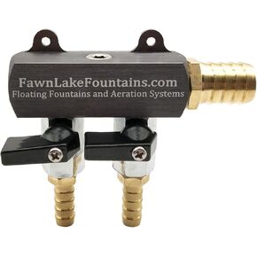 Fawn Lake التهوية الثقيلة من الفولاذ المقاوم للصدأ ، والنحاس ، والألومنيوم (6 ميناء) in Kuwait