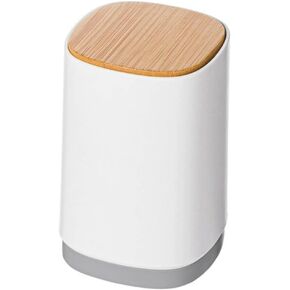 Toothpick Holder, Portable Retractable Toothpick Dispenser Retro Pop Up Toothpick Case Storage Organizer for Kitchen (Grey) in Saudi Arabia