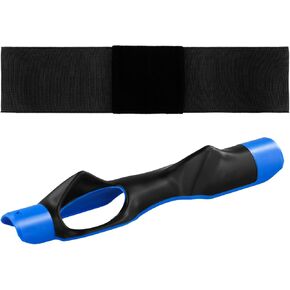Golf Grip Trainer & Swing Correcting Arm Band, Black Golf Club Training Combo Grip Attachment for Correct Hand Position & Grasp and Improved Swing Mechanics in Saudi Arabia