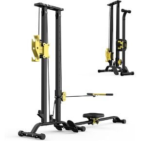 محطة الكابلات متعددة الوظائف LAT هبوط الجهاز منخفض صف الكبل وتجديف آلة التمرين للتجول في صالة الألعاب الرياضية المنزلية in Kuwait