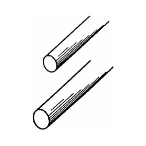 K&S 508 Music Wire 0.15 inches D x 36 inches L (Pack of 7) in Kuwait