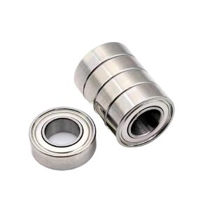 2/5pcs Deep Groove Ball Miniature MR93ZZ Bearing 3 * 9 * 4mm Precise Bearings Steel(5Pcs) in Kuwait