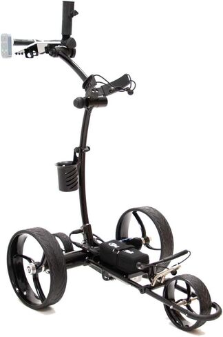 عربة دفع الجولف الكهربائية CART-TEK مع التحكم عن بعد ، ميزة الجيروسكوب ، سهلة طي ، إطار من الألومنيوم القوي ، محركات هادئة مزدوجة ، 10.4 AH بطارية ليثيوم أيون ، عربة دفع كهربائية سهلة الاستخدام هي 1500-V3 in Saudi Arabia