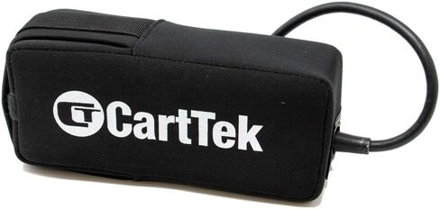 عربة دفع الجولف الكهربائية CART-TEK مع التحكم عن بعد ، ميزة الجيروسكوب ، سهلة طي ، إطار من الألومنيوم القوي ، محركات هادئة مزدوجة ، 10.4 AH بطارية ليثيوم أيون ، عربة دفع كهربائية سهلة الاستخدام هي 1500-V3 in Saudi Arabia