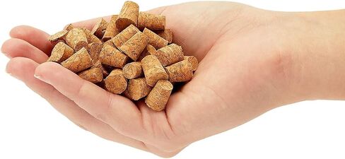 مقابس Juvale 100 Pack Mini Cork - 0.4 × 0.3 × 0.5 بوصة - سدادات الفلين مدببة لأنابيب الاختبار ، وزجاجات صغيرة ، للحرف اليدوية ، وزجاجات الجرعة وموزعات التوابل in Saudi Arabia
