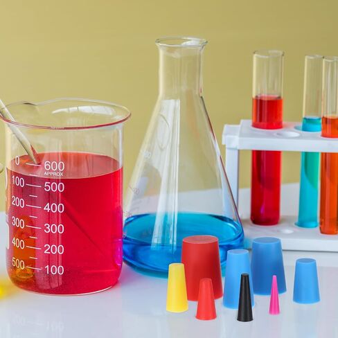 250 PCS Silicone Rubber Plupber Plugort Plugortment Kit Stoppers Rubber Rubber عالية درجة الحرارة 8/32 "إلى 1" للطلاء ، ثقب ، سدادة حماية السيليكون in Saudi Arabia