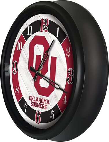 HBS Oklahoma University Indoor/Outdoor LED Wall Clock in Saudi Arabia