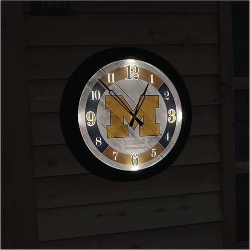 HBS Oklahoma University Indoor/Outdoor LED Wall Clock in Saudi Arabia