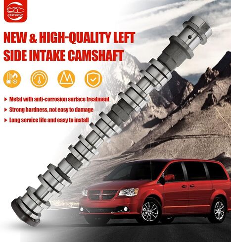 05048029AD Left Side Exhaust Camshaft for 2016-2024 Jeep/Dodge/RAM 3.6L V6 Model, Replaces Part Numbers 05048029AA, 05048029AB, 05048029AC, 05048029AD in Saudi Arabia