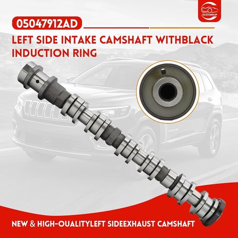 05048029AD Left Side Exhaust Camshaft for 2016-2024 Jeep/Dodge/RAM 3.6L V6 Model, Replaces Part Numbers 05048029AA, 05048029AB, 05048029AC, 05048029AD in Saudi Arabia
