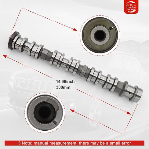 05048029AD Left Side Exhaust Camshaft for 2016-2024 Jeep/Dodge/RAM 3.6L V6 Model, Replaces Part Numbers 05048029AA, 05048029AB, 05048029AC, 05048029AD in Saudi Arabia