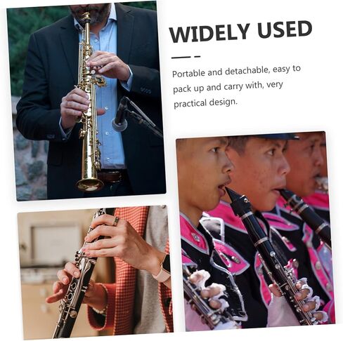 Clarinet Clarinet المحمولة أربعة دعم حامل مستقر لكلارينيت وأدوات الرياح المحب in Saudi Arabia