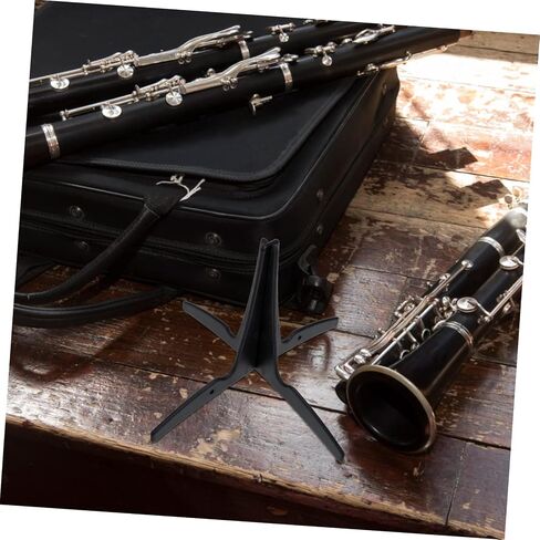 Clarinet Clarinet المحمولة أربعة دعم حامل مستقر لكلارينيت وأدوات الرياح المحب in Saudi Arabia
