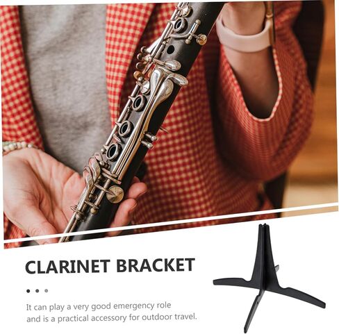 Clarinet Clarinet المحمولة أربعة دعم حامل مستقر لكلارينيت وأدوات الرياح المحب in Saudi Arabia