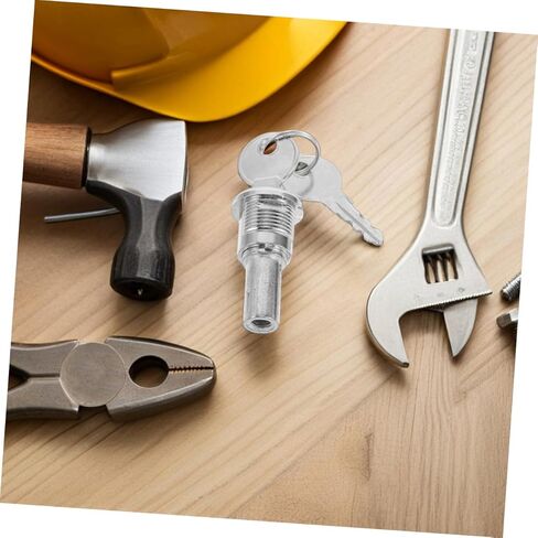 2 مجموعات استبدال لآلات البيع أسطوانة قفل المعادن للوجبات الخفيفة الصودا ومصوفي الحلوى للآلات ووحدات بيع العملة المعدنية in Kuwait