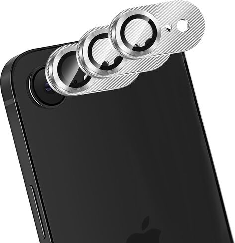 (3 Pack) Camera Lens Protector for iPhone 16e, Anti Scratch, Bubble Free,Tempered Glass Screen Protecto in Kuwait