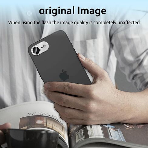 (3 Pack) Camera Lens Protector for iPhone 16e, Anti Scratch, Bubble Free,Tempered Glass Screen Protecto in Kuwait