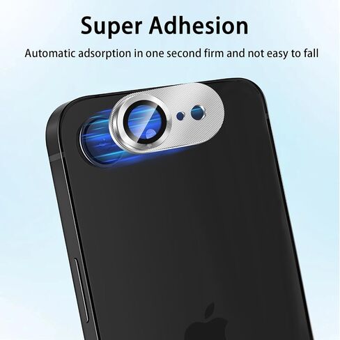 (3 Pack) Camera Lens Protector for iPhone 16e, Anti Scratch, Bubble Free,Tempered Glass Screen Protecto in Kuwait