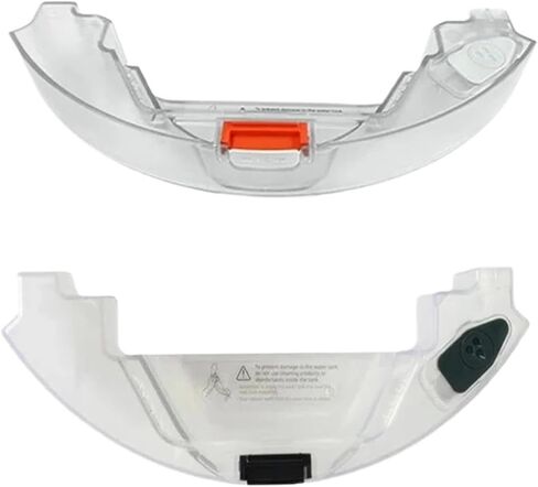استبدال خزان المياه المتحكم فيه كهربائيا ، متوافق مع Roborock S5 Max/S6 MaxV/S6 Pure T7/T7 Pro Prapuum (Orange) in Saudi Arabia