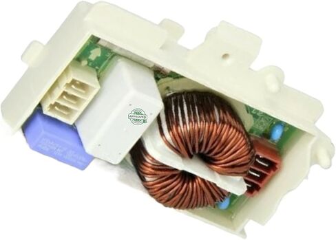 Glob Pro Solutions 6201EC1006AQ متوافق مع LG Kenmore Noisewasher Noise Filter Fits Old ، 6201EC1006E 6201EC1006L 6201EC1006 ، 6201EC1006T in Saudi Arabia