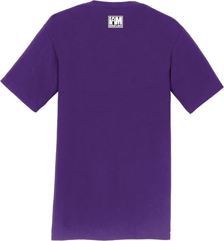 Logo Infusion Purple T-Shirt 100% Cotton - Storm Bowling - Black Storm Logo - Design 00BC (XL) in Saudi Arabia