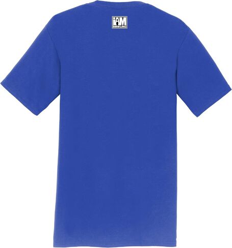 Logo Infusion Blue T -Shirt 100 ٪ Cotton - Roto Grip Bowling - Black Roto Grip Logo - Design 00as in Saudi Arabia