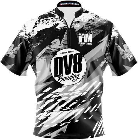 Logo Impusion Dye -Sublimated Bowling Jersey (Sash Collar) - I Am Bowling Fun Design 2020 -DV8 - DV8 in Saudi Arabia