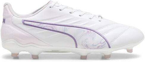 PUMA Womens King Pro Priliance Compirm Ground Coilds - White - Size 9.5 M in Saudi Arabia