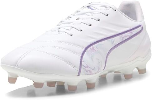 PUMA Womens King Pro Priliance Compirm Ground Coilds - White - Size 9.5 M in Saudi Arabia