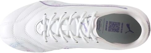 PUMA Womens King Pro Priliance Compirm Ground Coilds - White - Size 9.5 M in Saudi Arabia