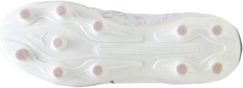 PUMA Womens King Pro Priliance Compirm Ground Coilds - White - Size 9.5 M in Saudi Arabia