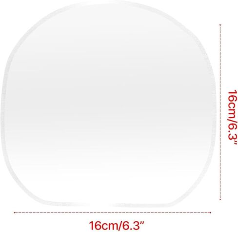 4pcs Clear Table Tennis Rackets Adhesive Film Adhesive,Protective Film Adhesive Protective Film for Table Tennis Rubber Protector Table Tennis Rackets Maintenance Cover,Table Tennis Accessories in Saudi Arabia