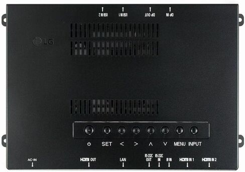 LG WP600 -B Appliance Digital Ligage Appliance - HDMI - USB - Serial - LAN اللاسلكي - Ethernet - WebOS 6.0 in Kuwait