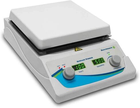 Benchmark Scientific Hotplate Tirrer (العلامة التجارية الجديدة) - H3770 -HS من Pipette.com in Saudi Arabia