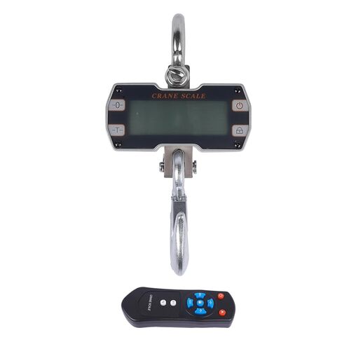2 Ton Digital Crane Scale with Remote, 2000kg 4400lb Digital Hanging Scale, Industrial Heavy Duty Electronic Crane Scale in Saudi Arabia