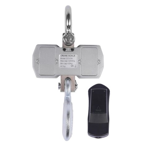 2 Ton Digital Crane Scale with Remote, 2000kg 4400lb Digital Hanging Scale, Industrial Heavy Duty Electronic Crane Scale in Saudi Arabia
