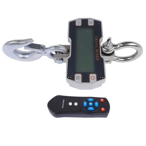 2 Ton Digital Crane Scale with Remote, 2000kg 4400lb Digital Hanging Scale, Industrial Heavy Duty Electronic Crane Scale in Saudi Arabia