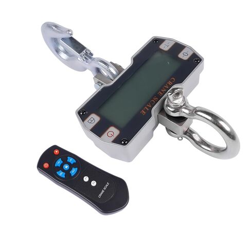 2 Ton Digital Crane Scale with Remote, 2000kg 4400lb Digital Hanging Scale, Industrial Heavy Duty Electronic Crane Scale in Saudi Arabia