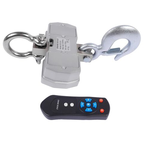 2 Ton Digital Crane Scale with Remote, 2000kg 4400lb Digital Hanging Scale, Industrial Heavy Duty Electronic Crane Scale in Saudi Arabia