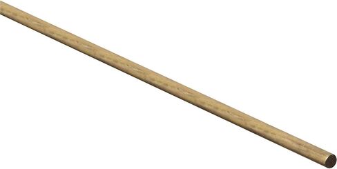 Stanley National N215-236 215236 Round Rod ، 3/16 "Diagonal X 36" L ، Solid in Saudi Arabia