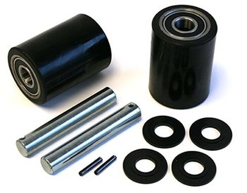Dayton 4YX96 Load Wheel Kit Assemblies with Bearings, Axles & Fasteners in Kuwait
