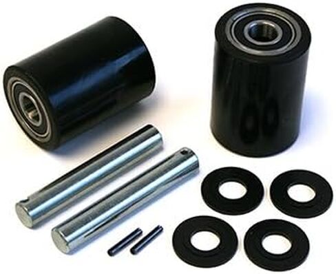 � 4YX96 Load Wheel Kit for Manual Pallet Jack - Black in Saudi Arabia