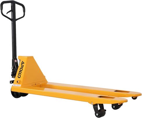 APOLLO Hand Pallet Jack 5500lbs Capacity Integrated Pump Manual Pallet Truck 21" W x 48" L Fork Size Pallet Jacks in Kuwait