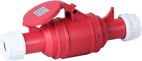 Waterproof industrial socket aviation male and female docking five-core 32A three-phase explosion-proof IP44(Concealed installation set) in Saudi Arabia