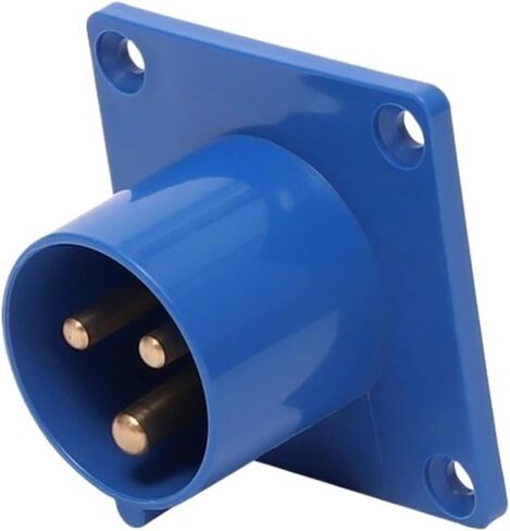 3-core 16A 32A aviation connector butt(32A connector) in Kuwait