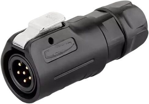 Plastic LP12 connector aviation 6-pin quick socket connector(Flange female seat) in Saudi Arabia