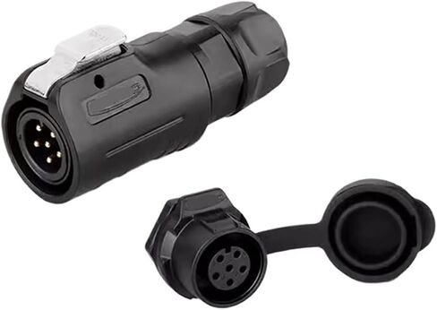 Plastic LP12 connector aviation 6-pin quick socket connector(Flange female seat) in Saudi Arabia